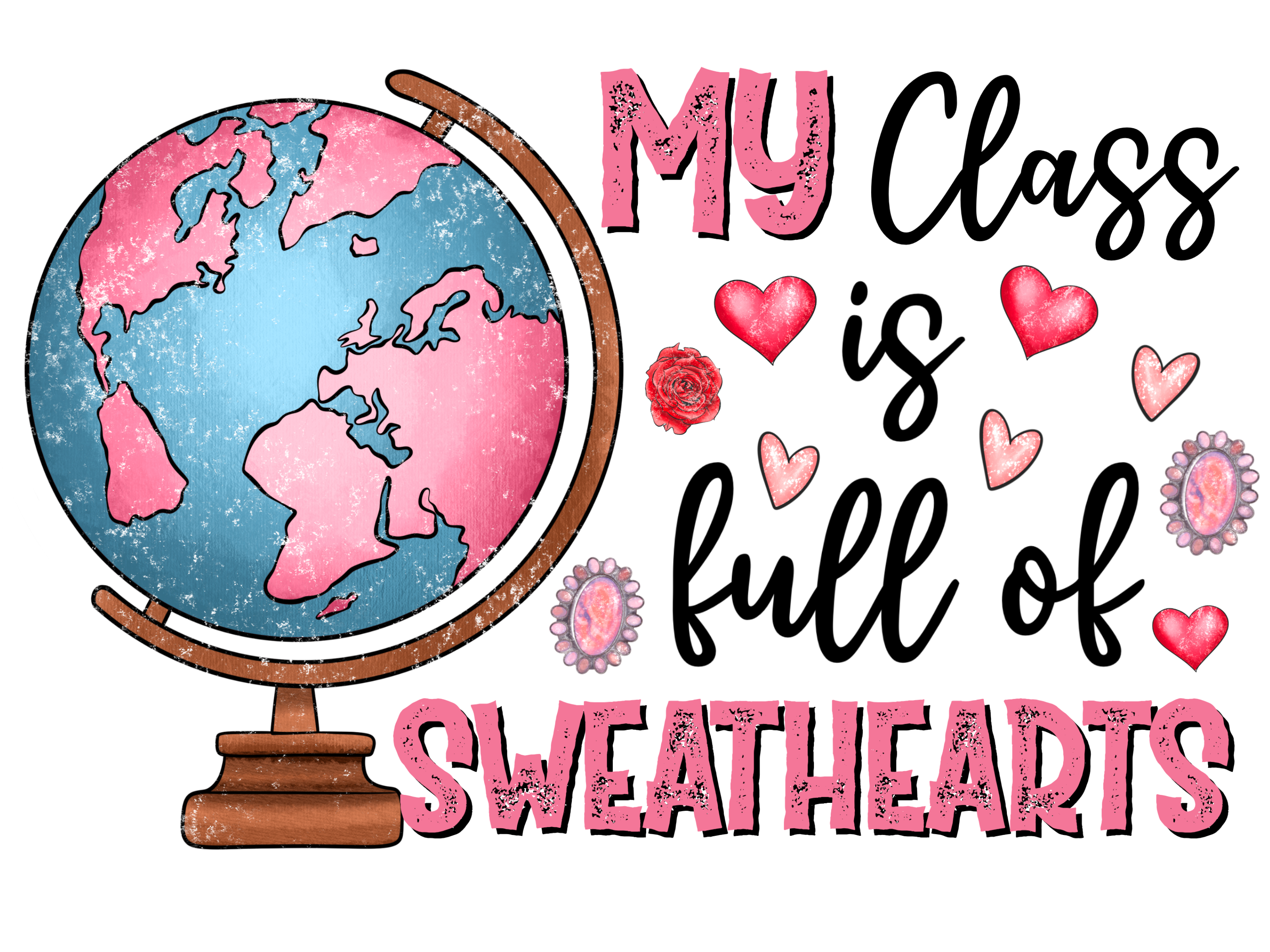 Teacher 495 - Myclassisfullofsweathearts