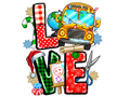 Teacher 445 - Loveschoolbuschristmas