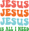 Christian 378 - Jesus Is All I Need