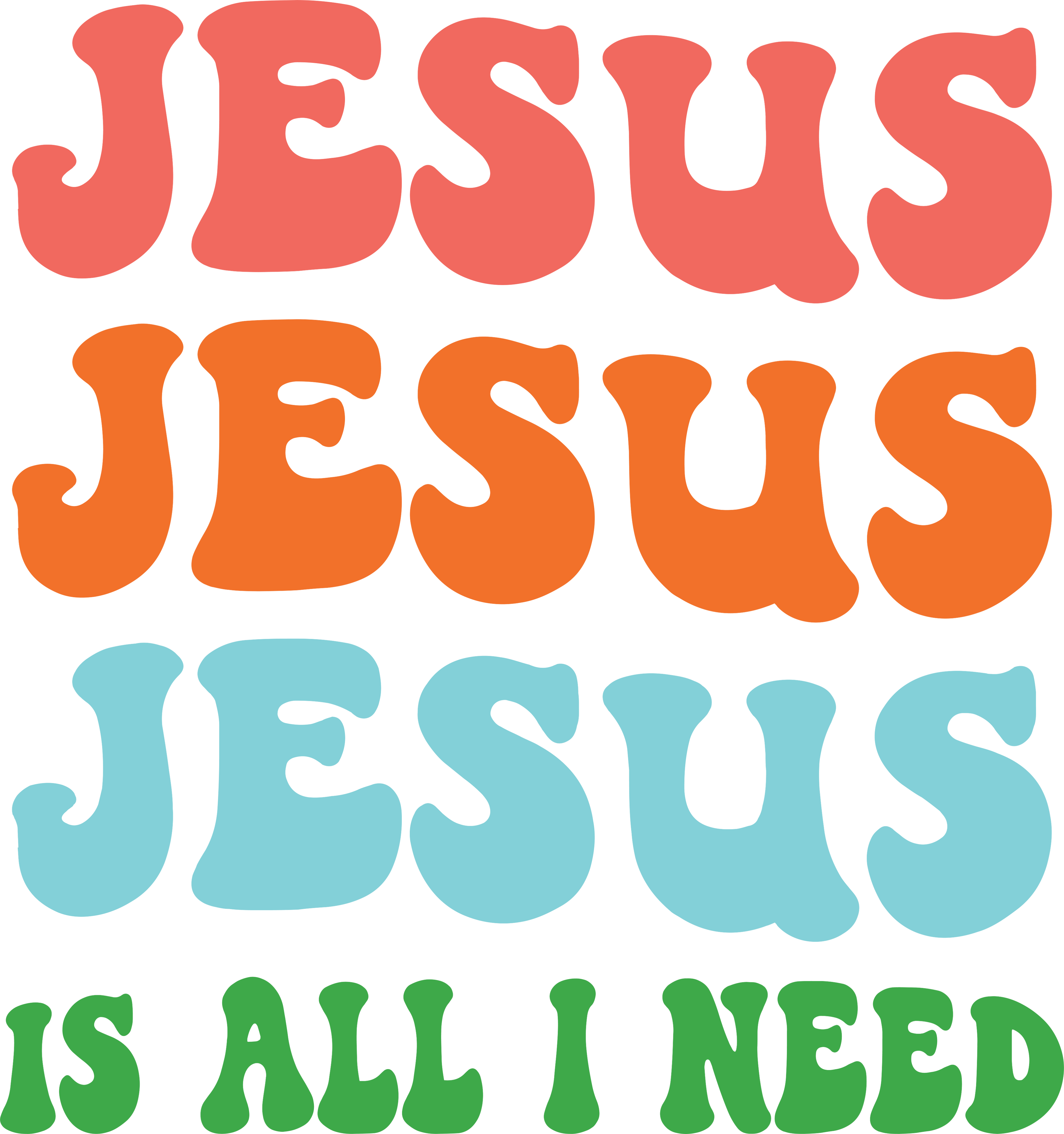 Christian 378 - Jesus Is All I Need