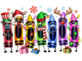Teacher 166 - Christmascrayons