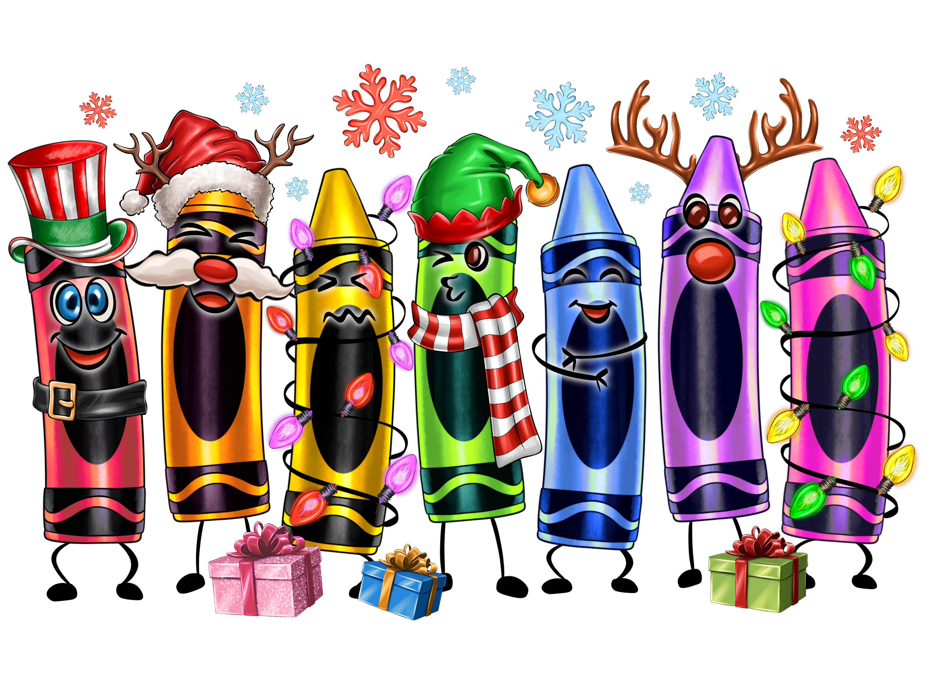 Teacher 166 - Christmascrayons