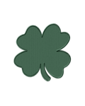 St. Patrick's Day 121 - St Patricks Day Lucky And 116383138 Embroidered Shamrock Nylon