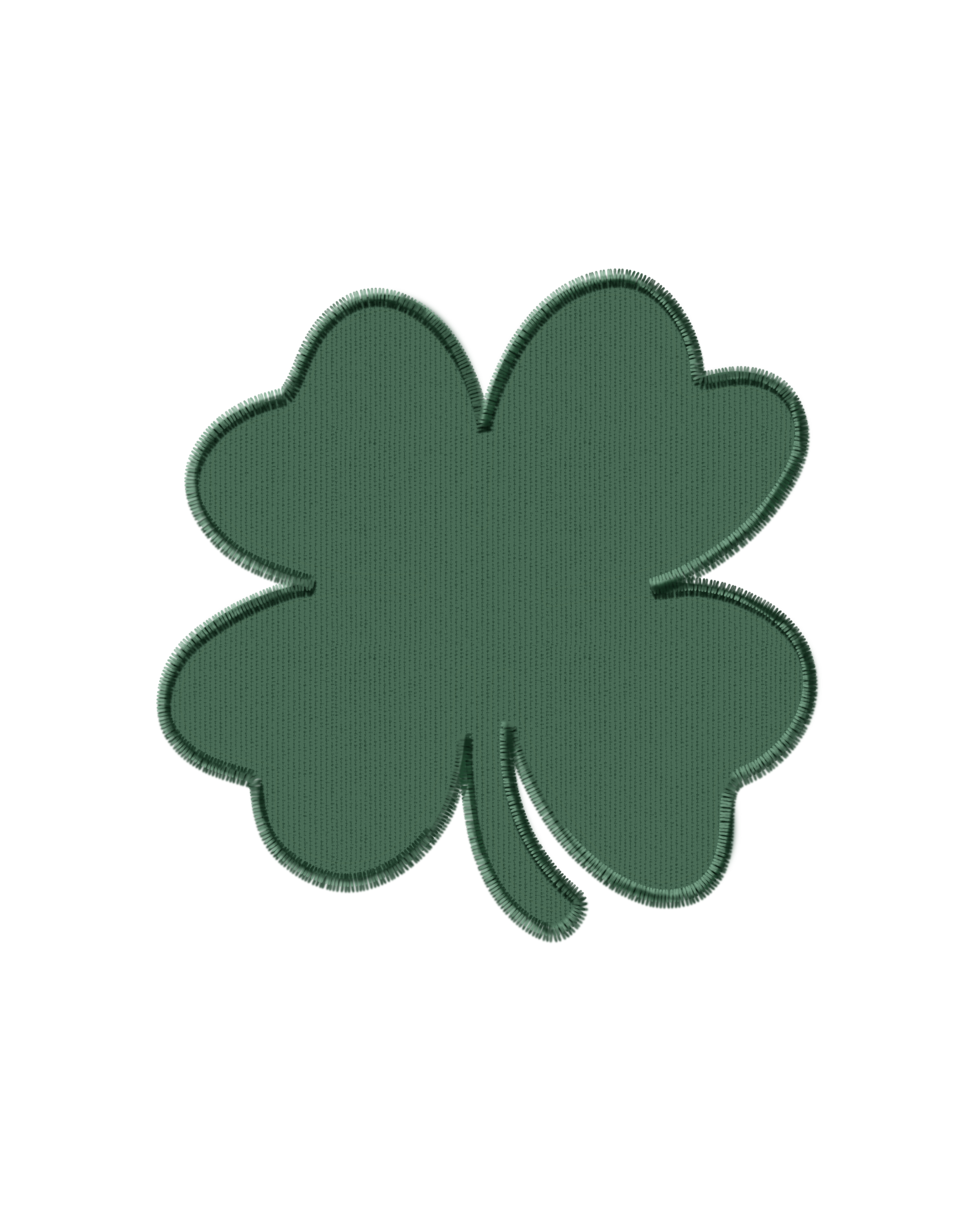 St. Patrick's Day 121 - St Patricks Day Lucky And 116383138 Embroidered Shamrock Nylon