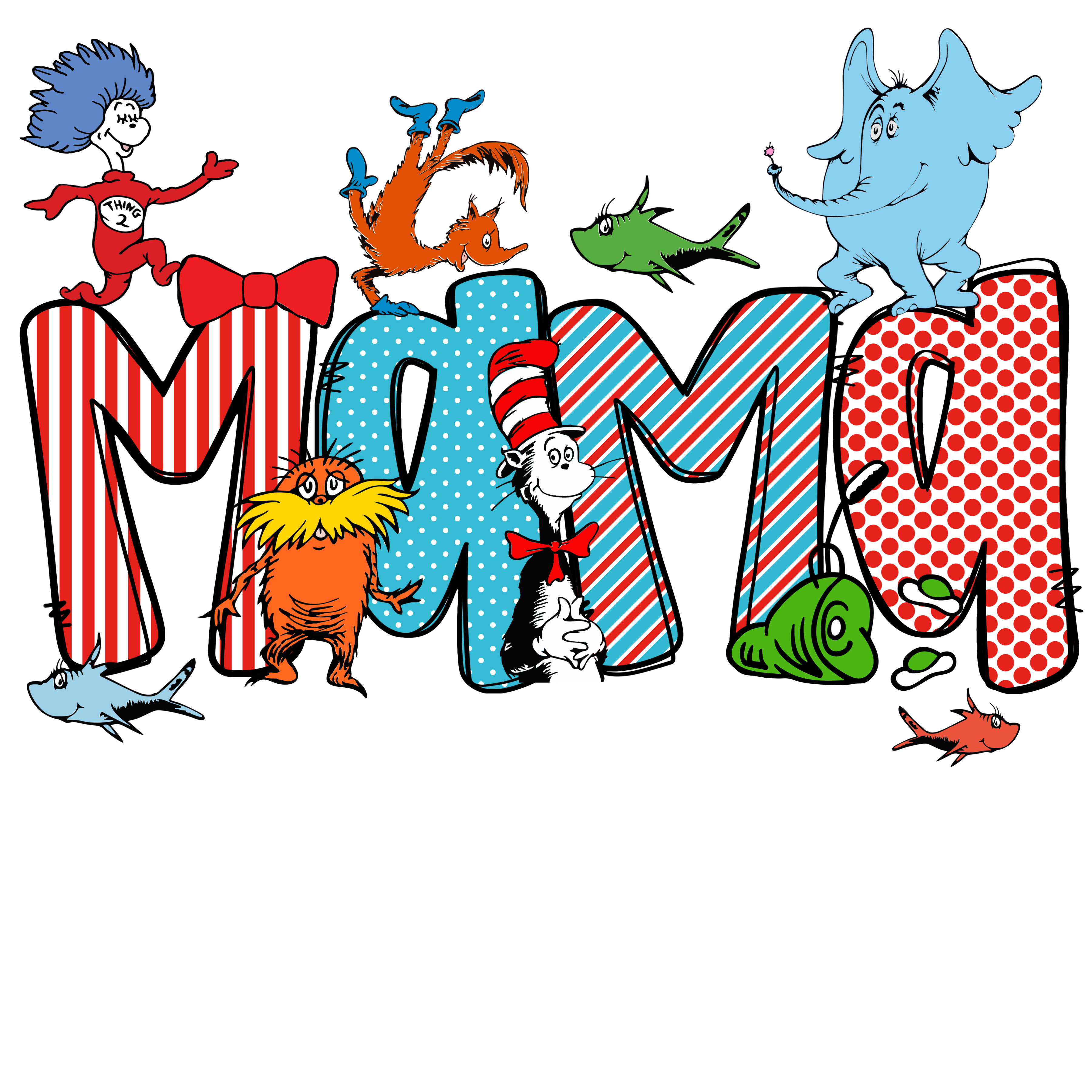 Randomness 1032 - Mama Seuss