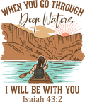 Christian 697 - When You Go Through Deep Waters I Will Be With You