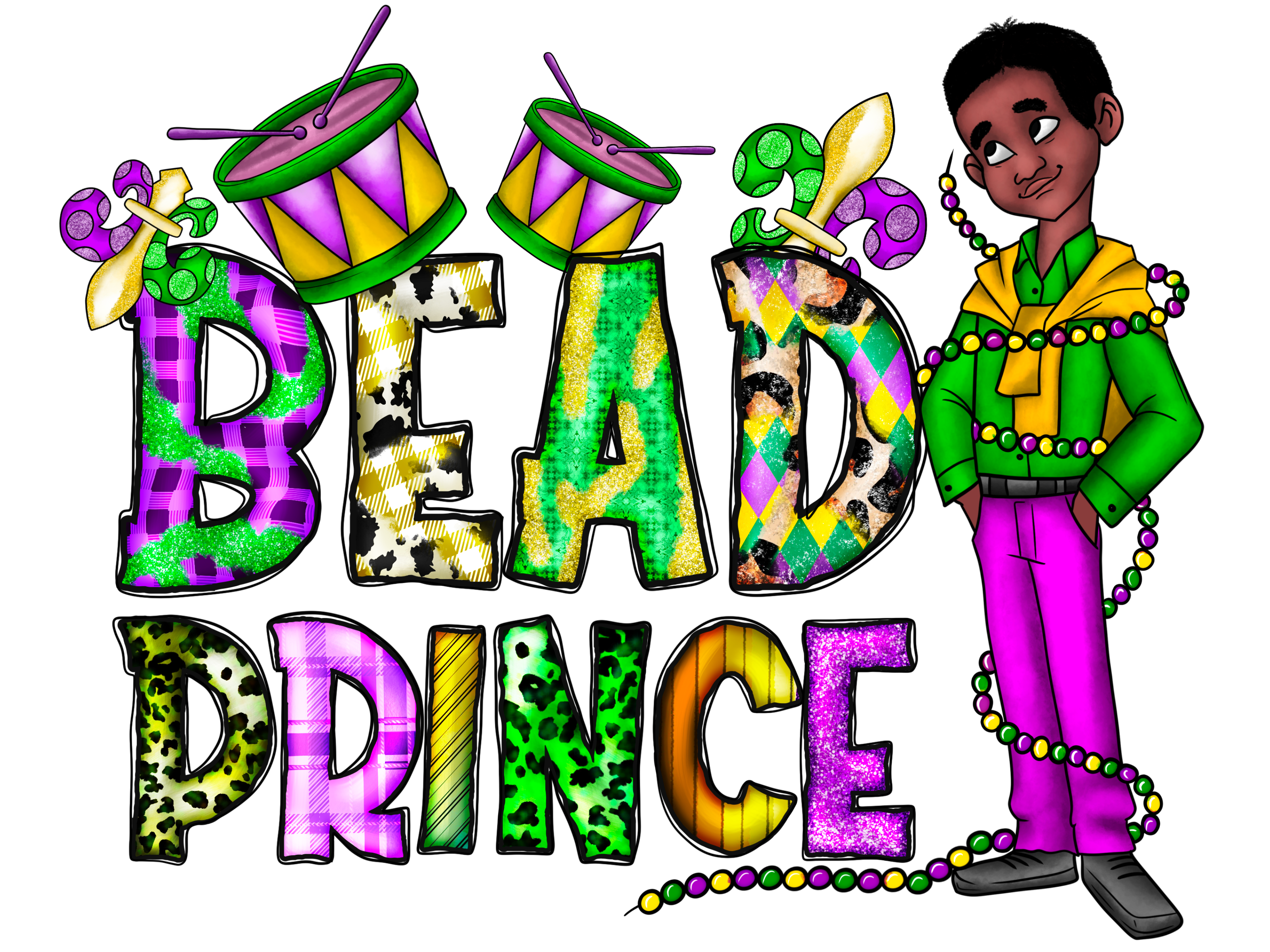 Mardi Gras 292 - Beadprince