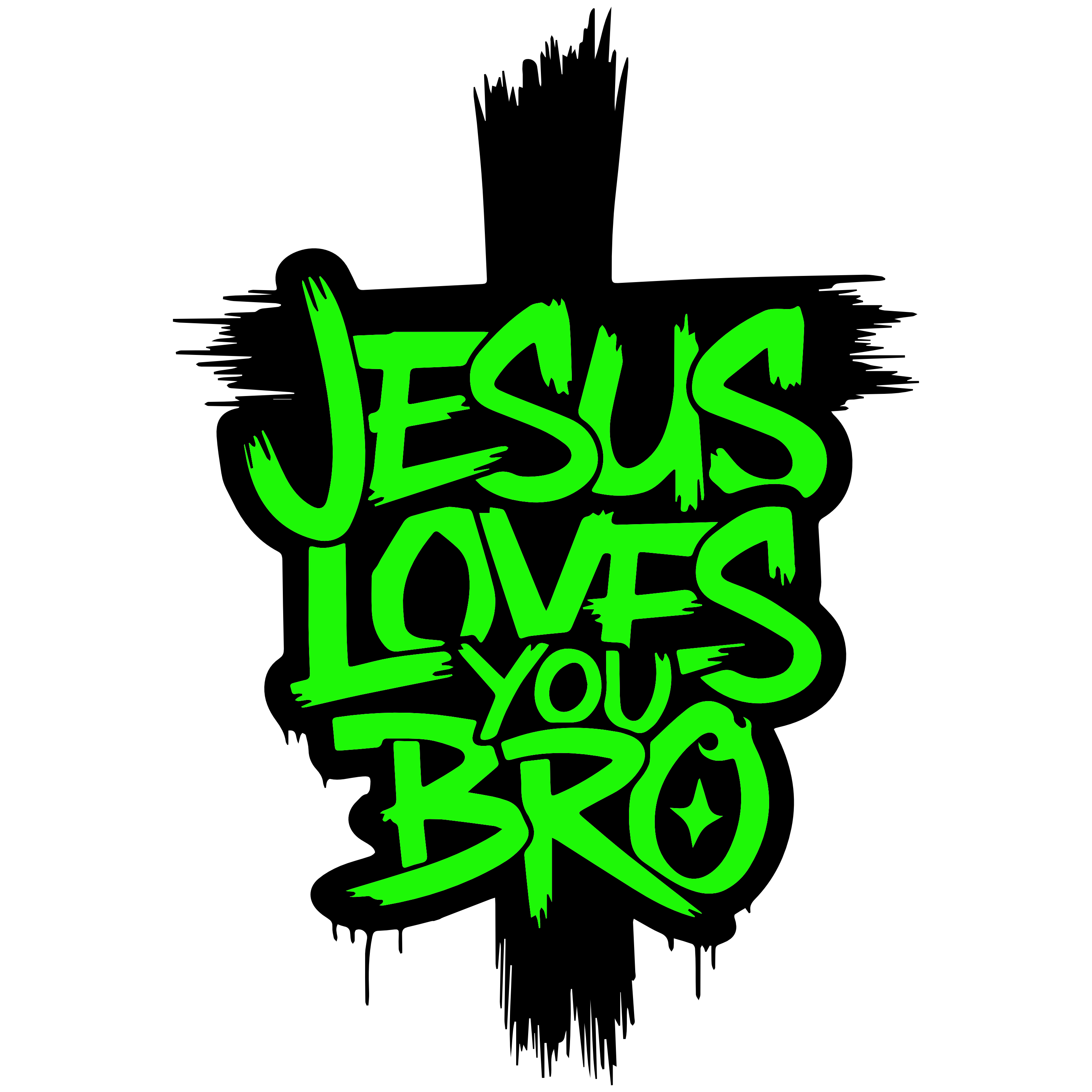 Christian 357 - Jesus Bro