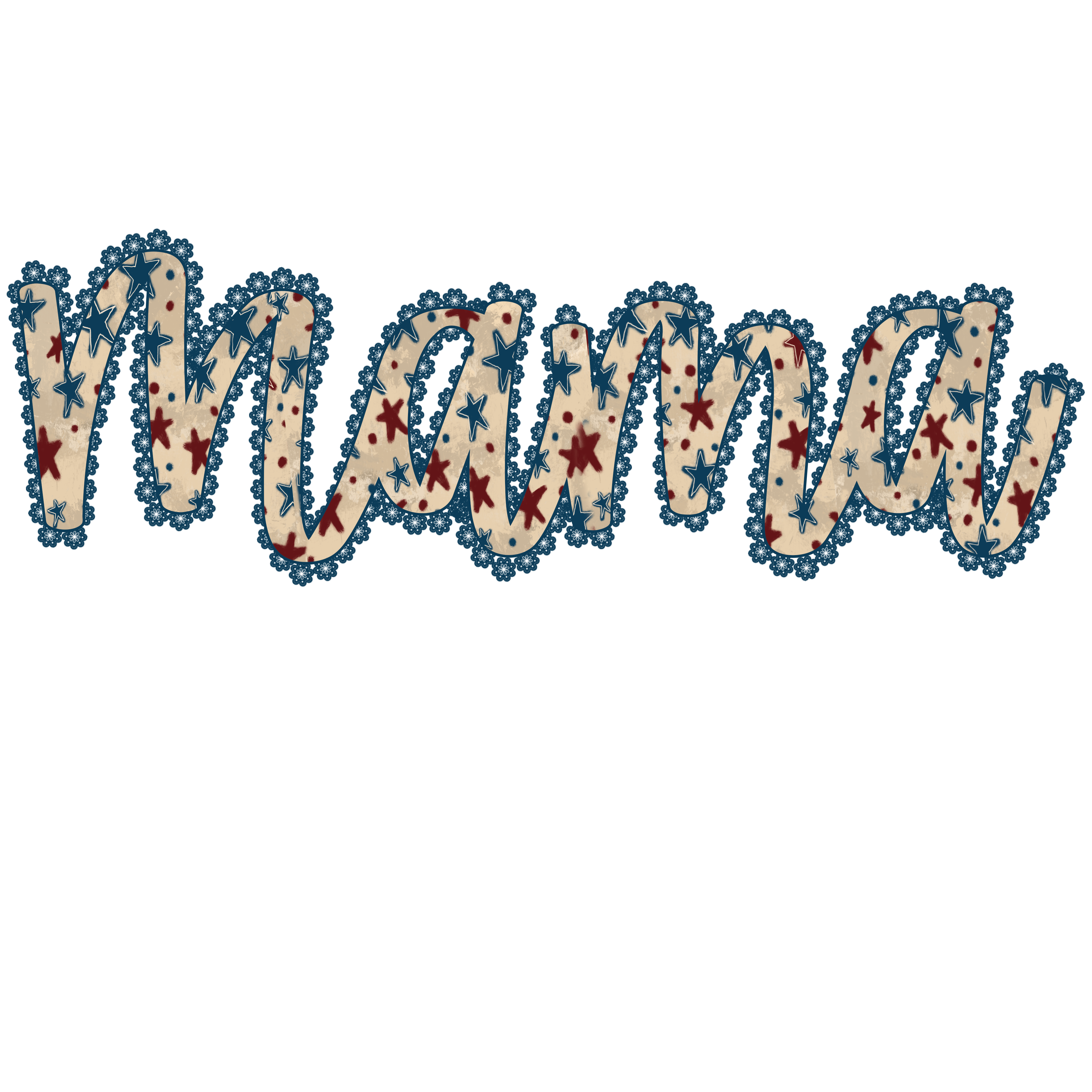 Randomness 1034 - Mama Stars Lace