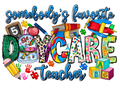Teacher 627 - Somebodysfavoritedaycareteacher