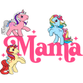 Randomness 1329 - Pony Mama Pink