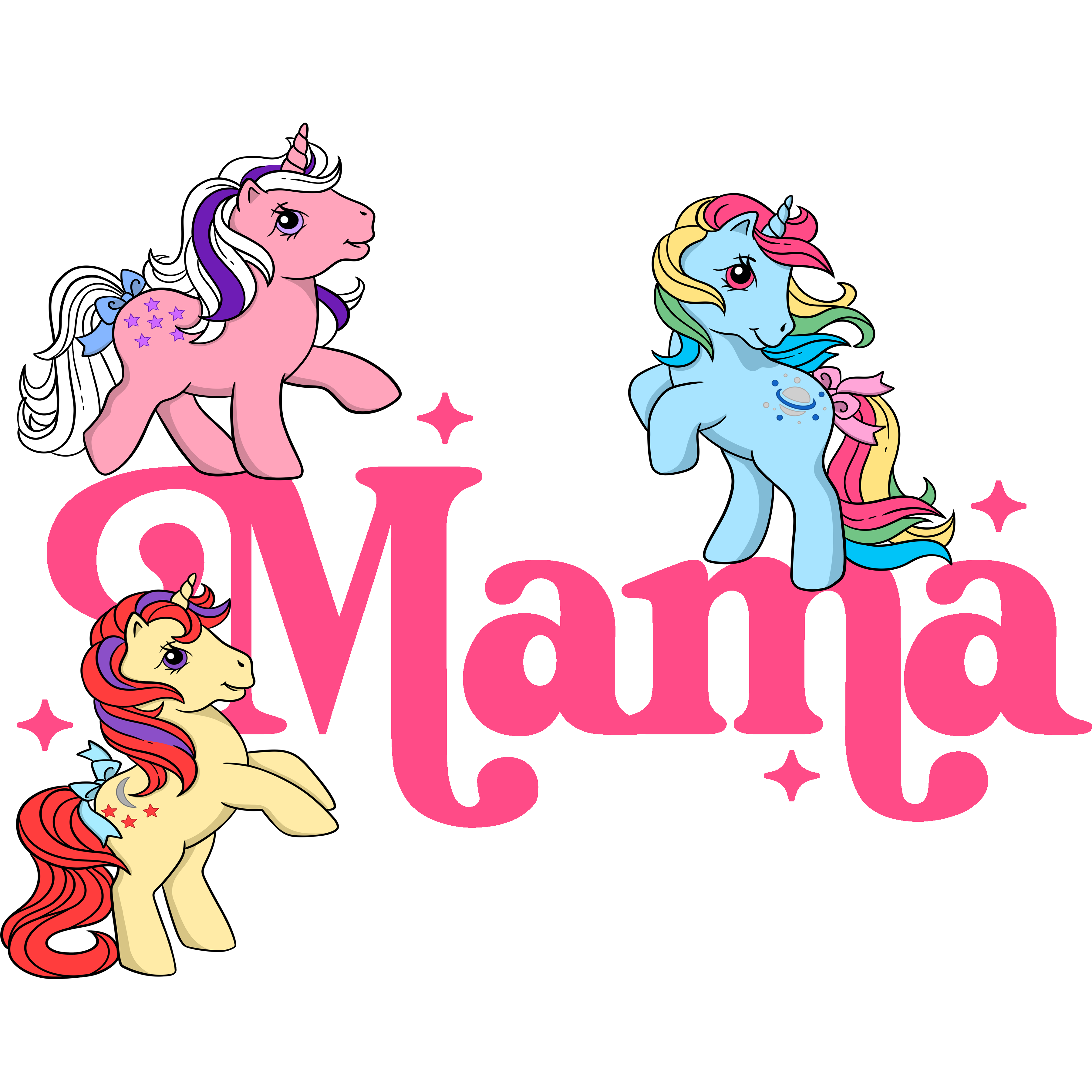 Randomness 1329 - Pony Mama Pink