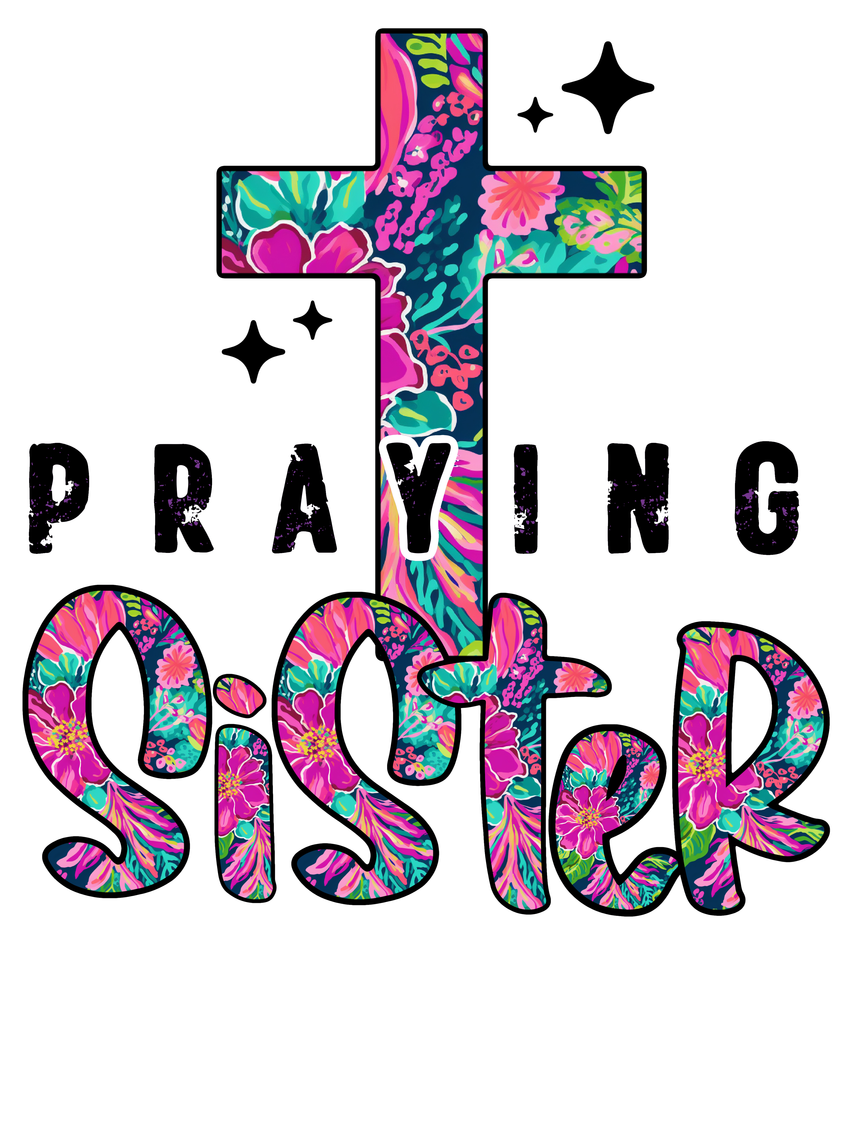 Christian 570 - Praying Sister