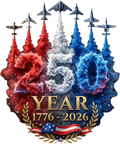 4th of July 43 - 250 Years American 250th Usa Patriotic 4th Of July T Shirt