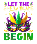 Mardi Gras 512 - Let The Shenanigans Begin Mardi Gras Kids Men Women T Shirt