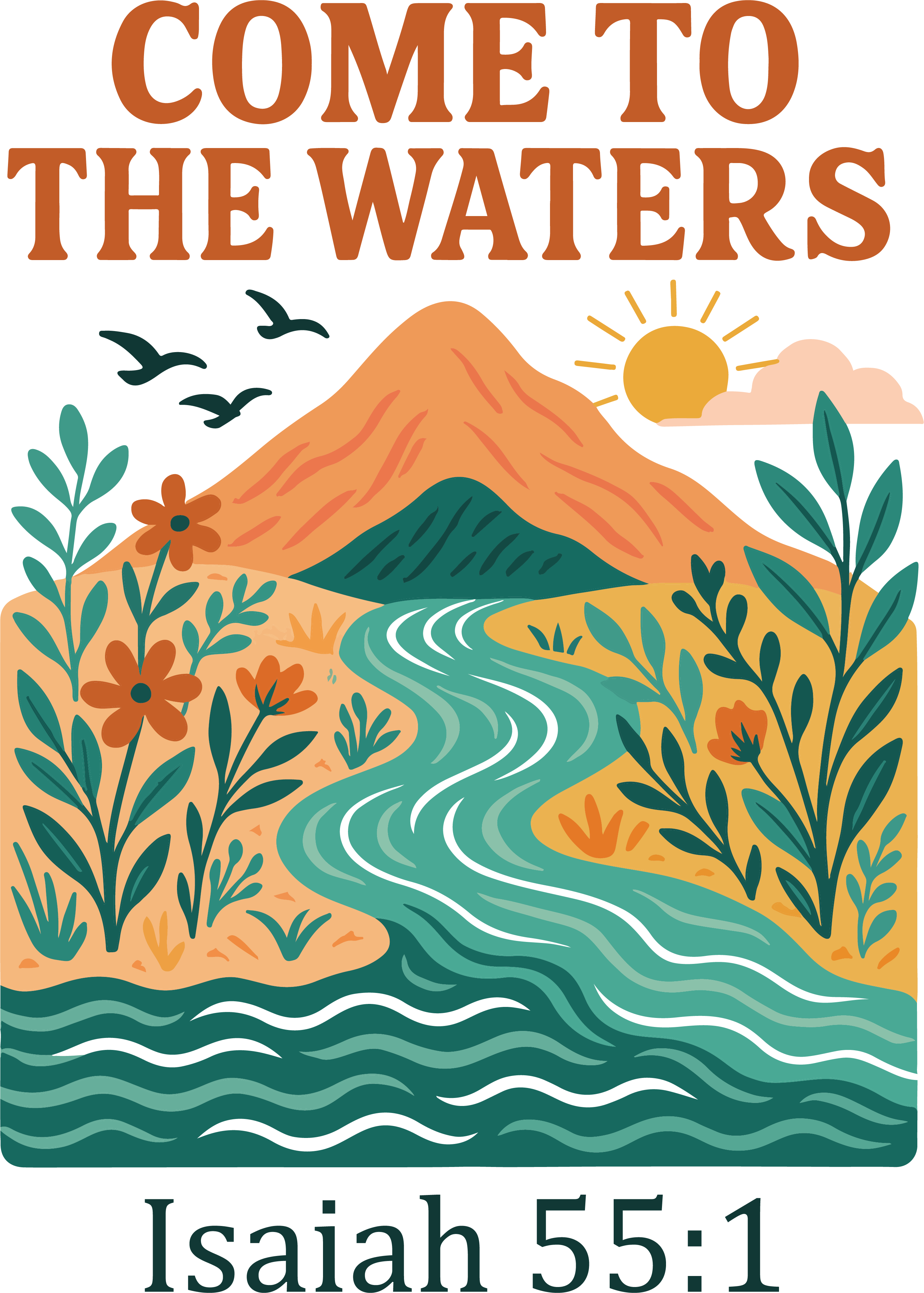 Christian 85 - Come To The Waters