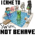 Randomness 1603 - Swim Not Behave
