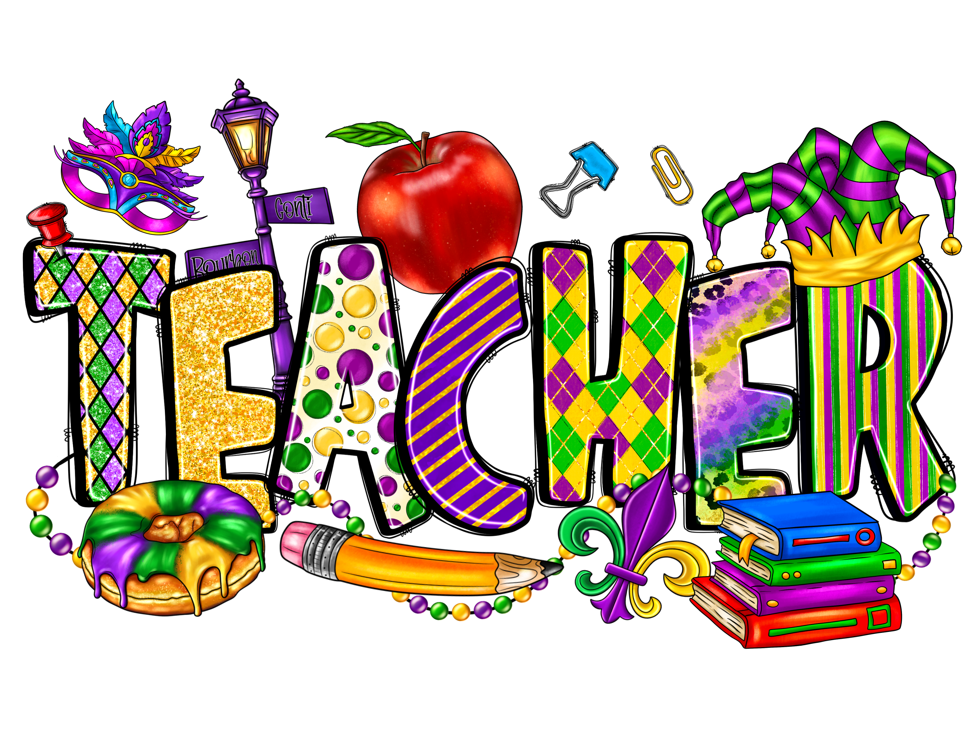 Teacher 467 - Mardigrasteacher Kopyası