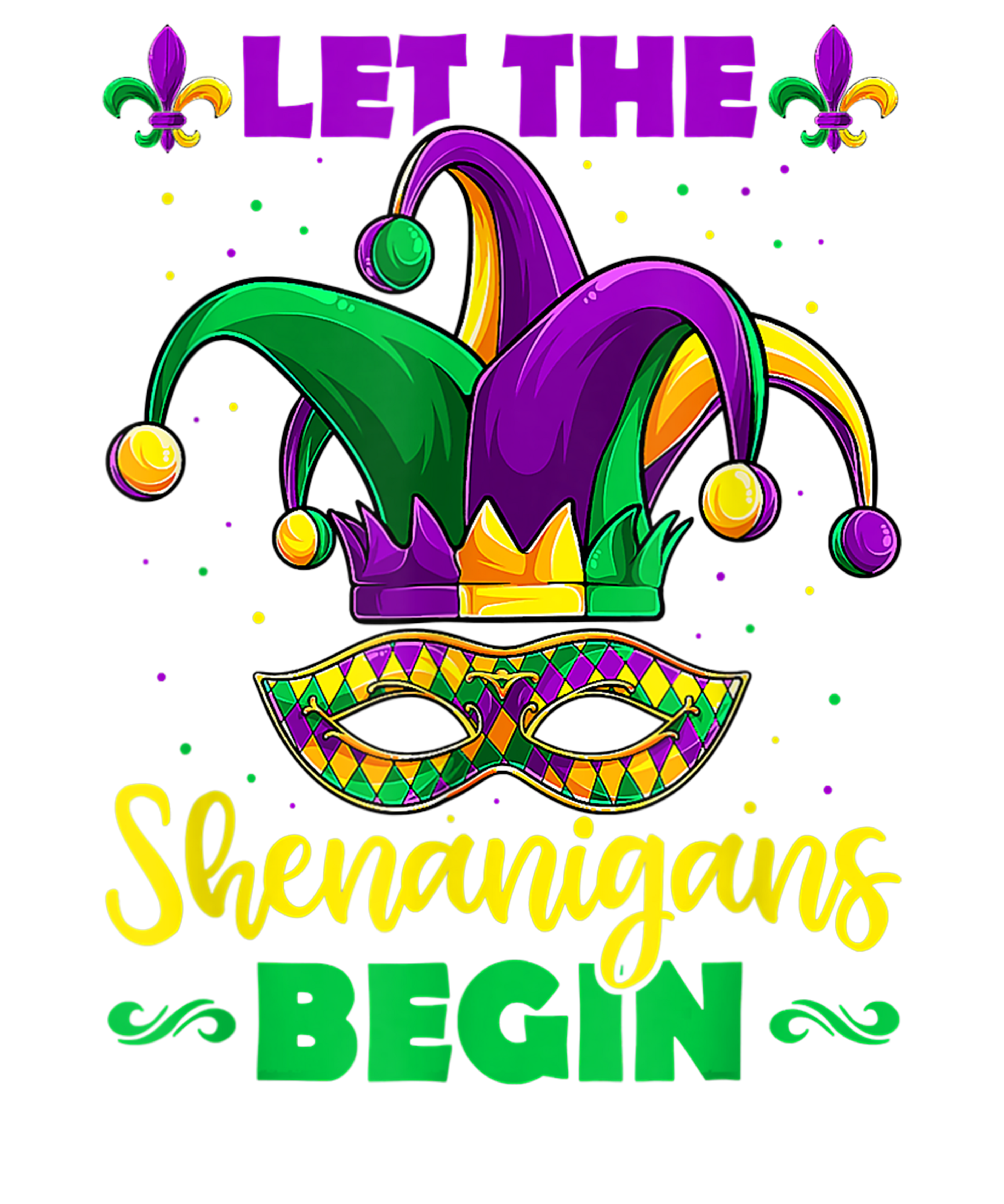 Mardi Gras 518 - Let The Shenanigans Begin Mardi Gras