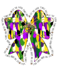 Mardi Gras 911 - Or 21122024 Vtn Let The Good Times Roll Mardi Gras Coquette