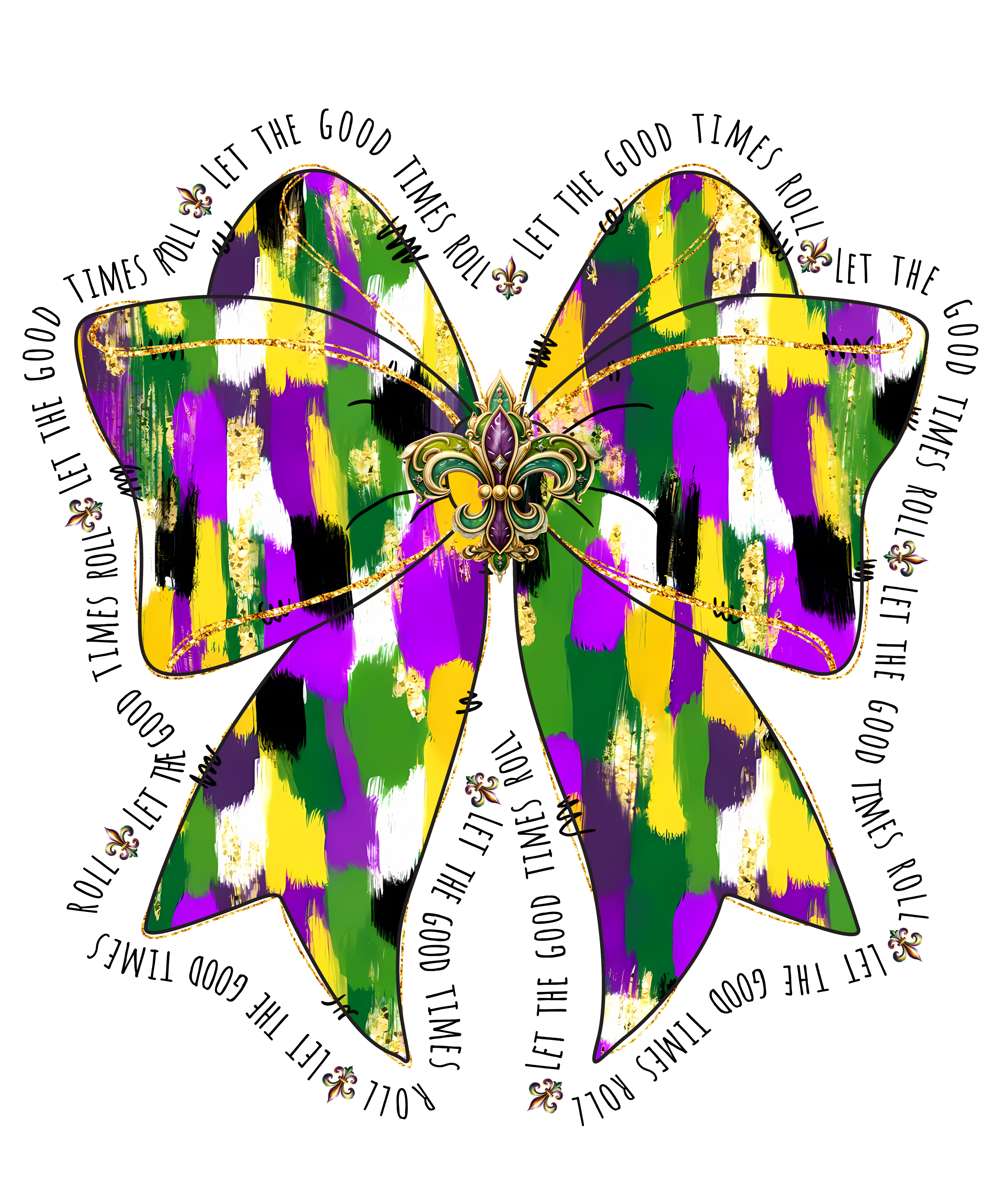 Mardi Gras 911 - Or 21122024 Vtn Let The Good Times Roll Mardi Gras Coquette