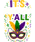 Mardi Gras 492 - It’S Mardi Gras Y’All Louisiana Parade Carnival Celebration Sweatshirt (2)