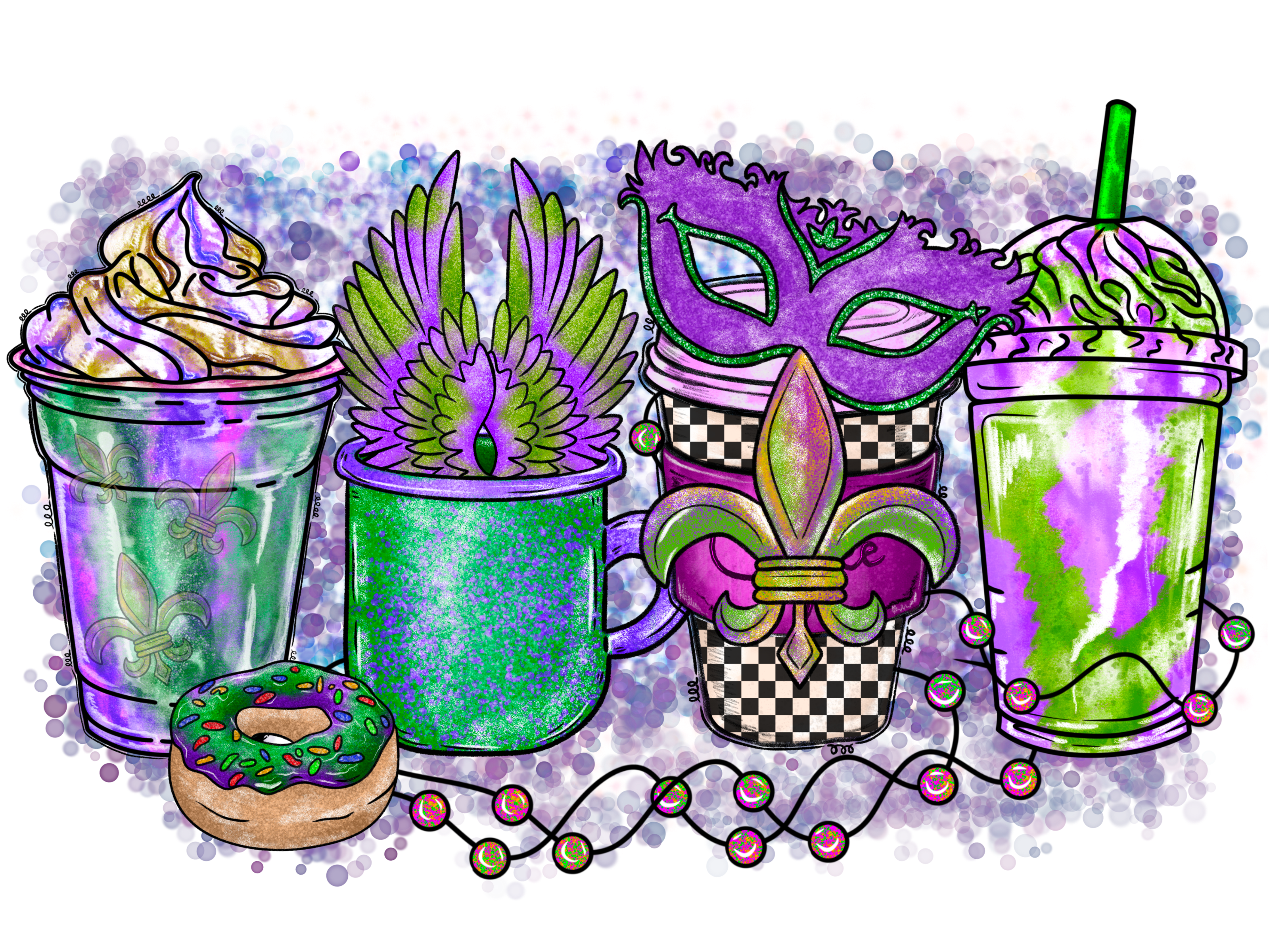 Mardi Gras 743 - Mardigrascoffeedrink