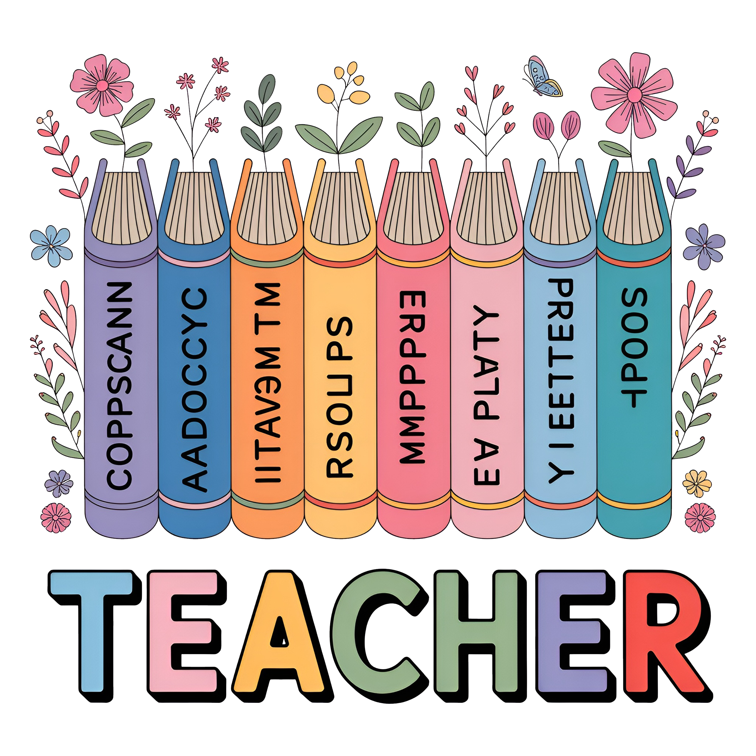 Back to School 412 - Teacher 6