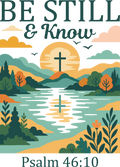 BE STILL & KNOW
