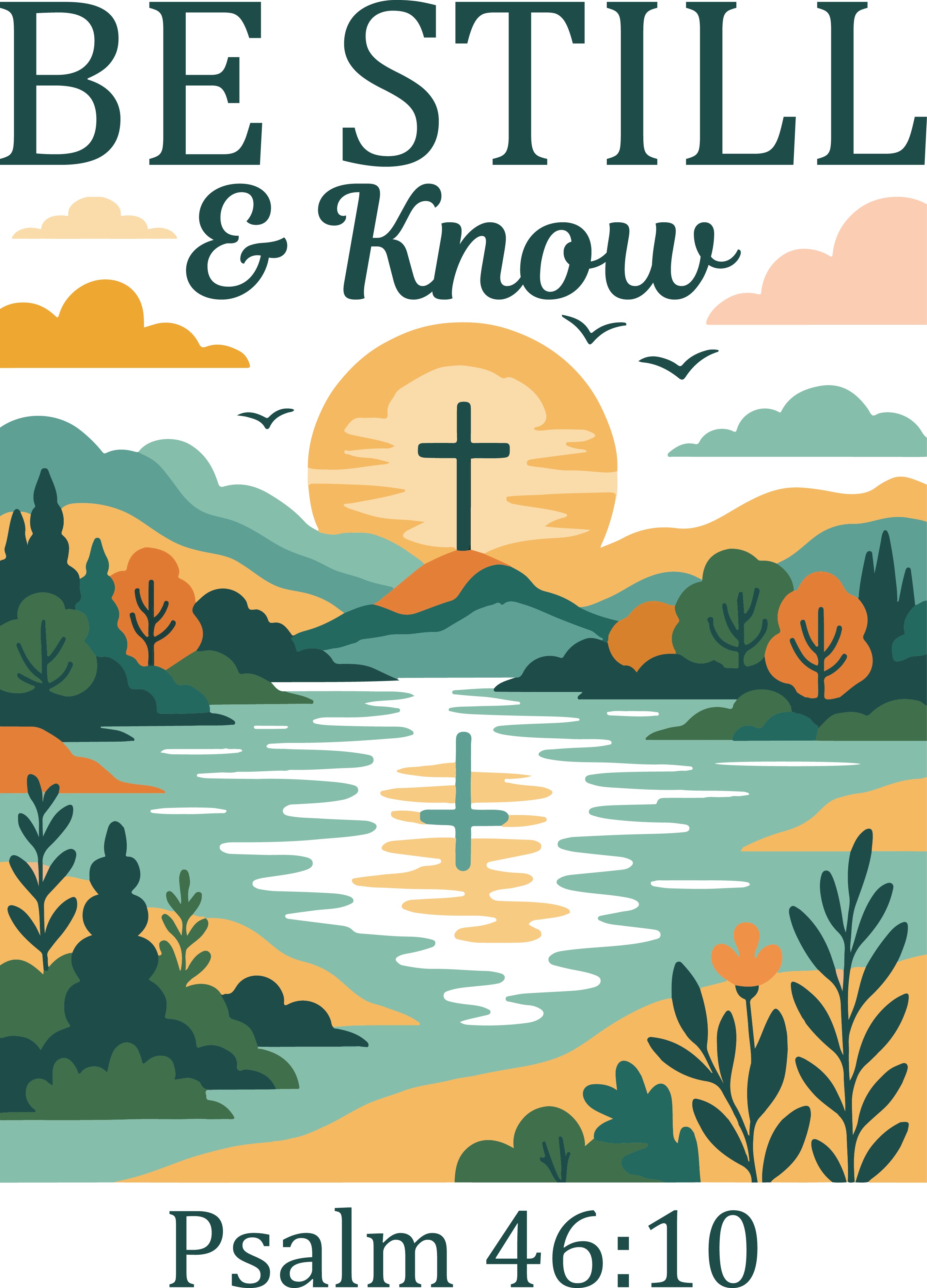 BE STILL & KNOW