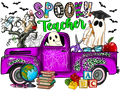 Teacher 643 - Spookyteachertruck
