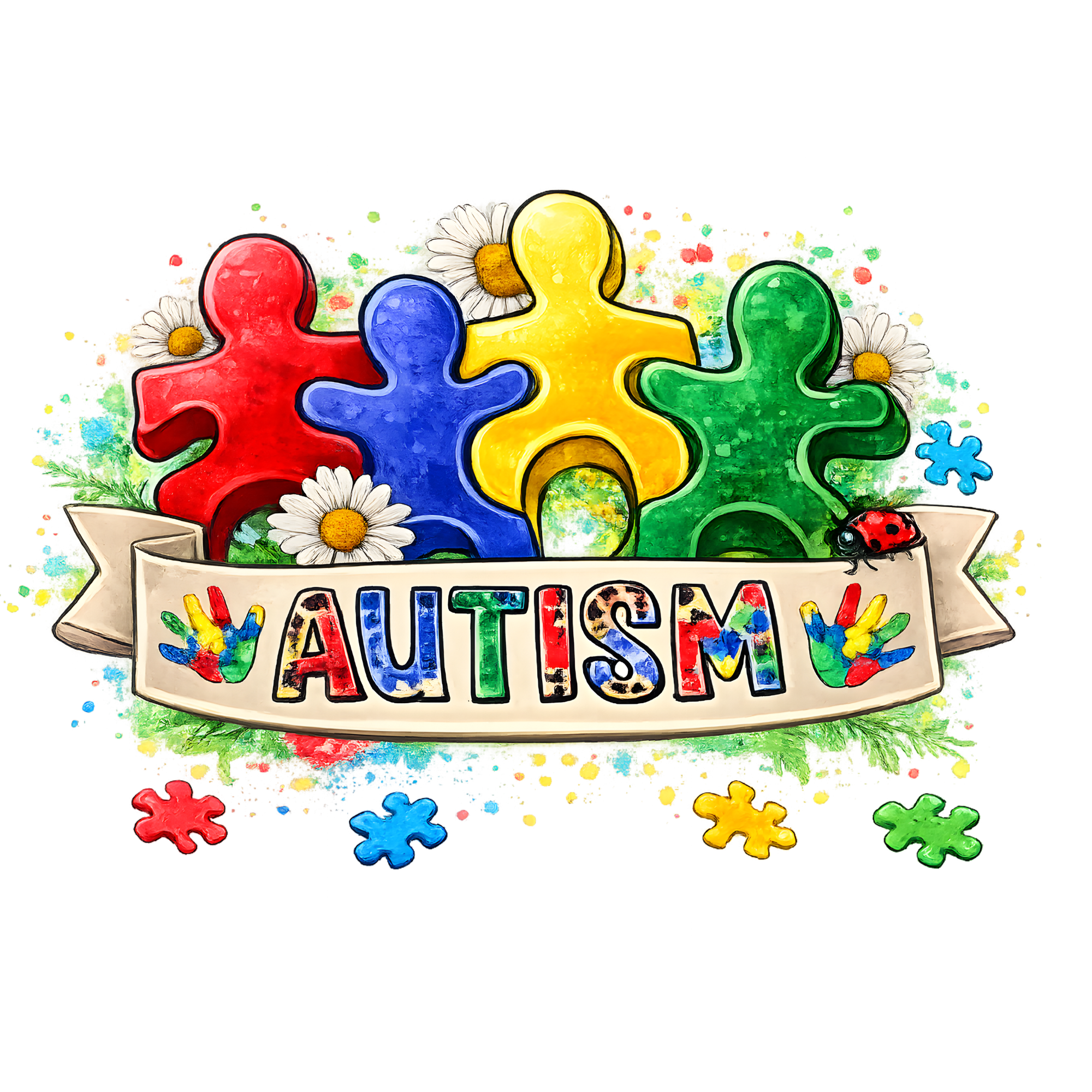 Autism 96 - 5.Autism  Seeing The World Differently