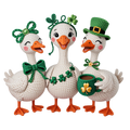 St. Patrick's Day 14 - Crochet St Patricks Day Silly 139019569 Crochet St Patrick’S Day Silly Goose Png