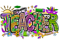 Teacher 468 - Mardigrasteacher