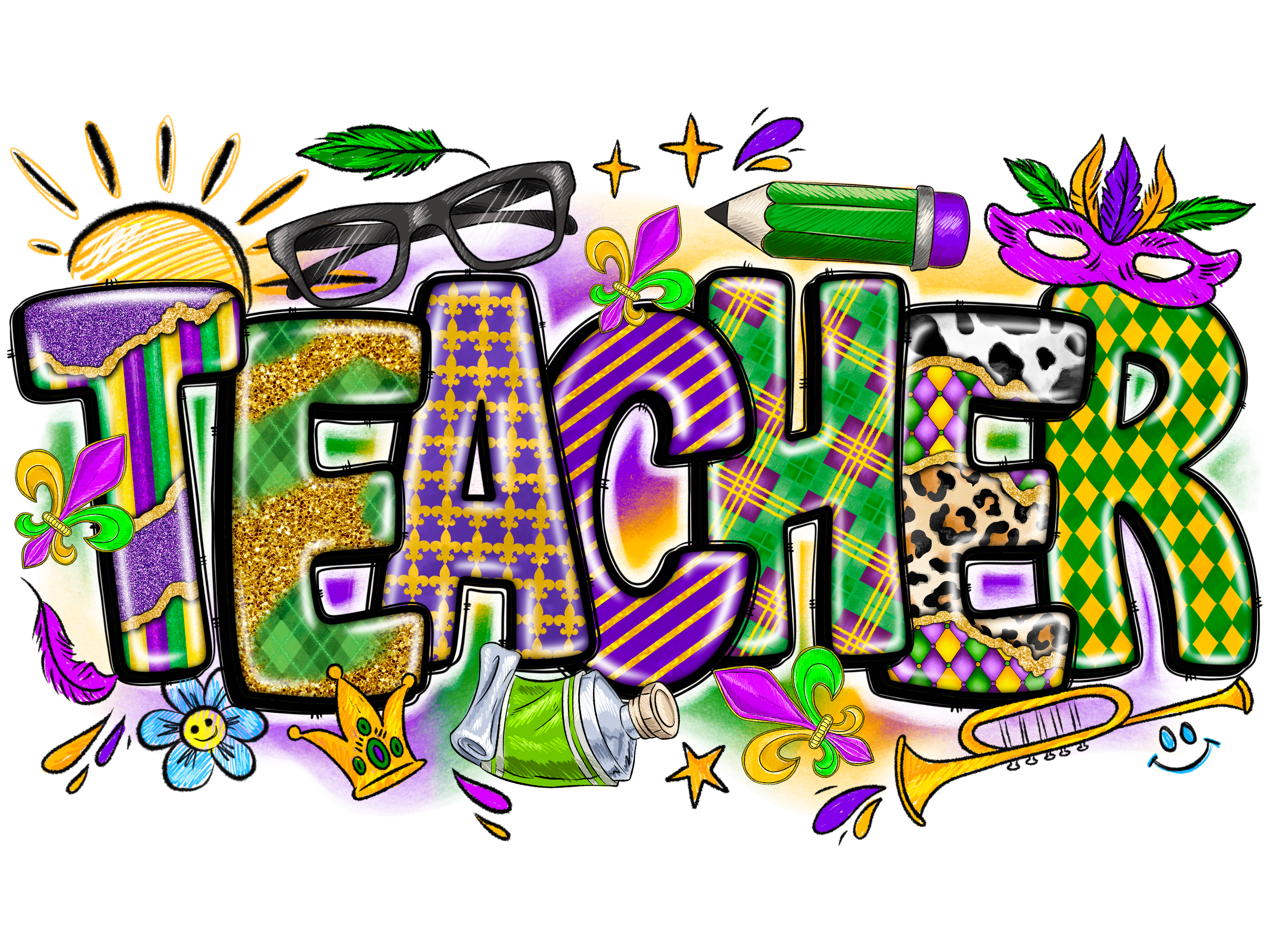 Teacher 468 - Mardigrasteacher