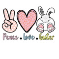 Easter 80 - Peace Love Easter