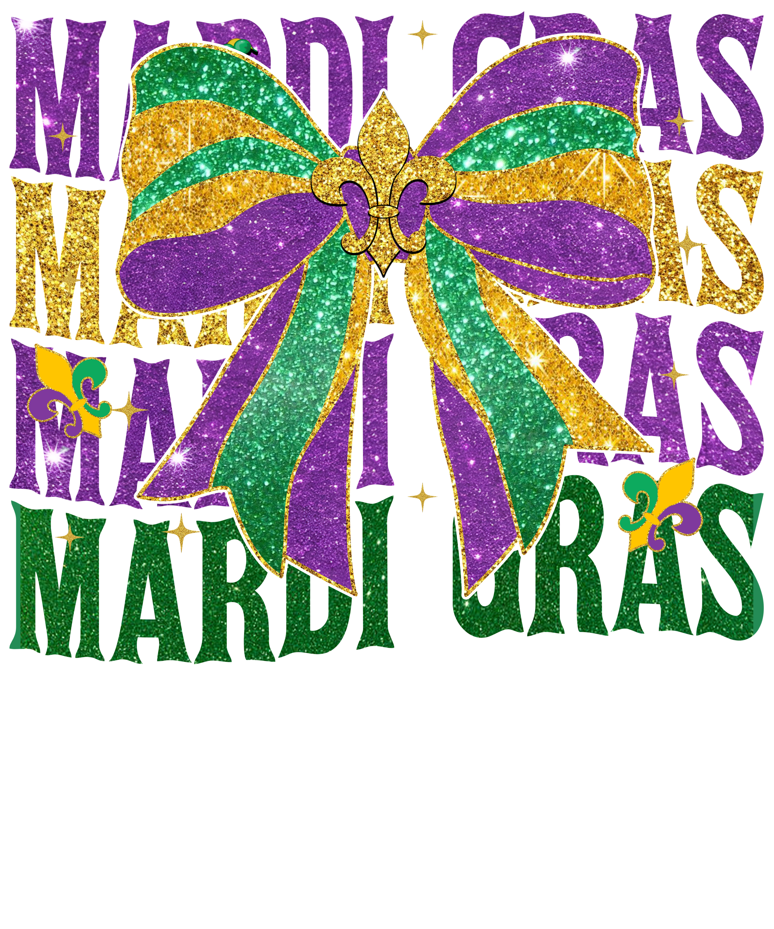 Mardi Gras 957 - Or 27122024 Vtn Mardi Gras Coquette Bow