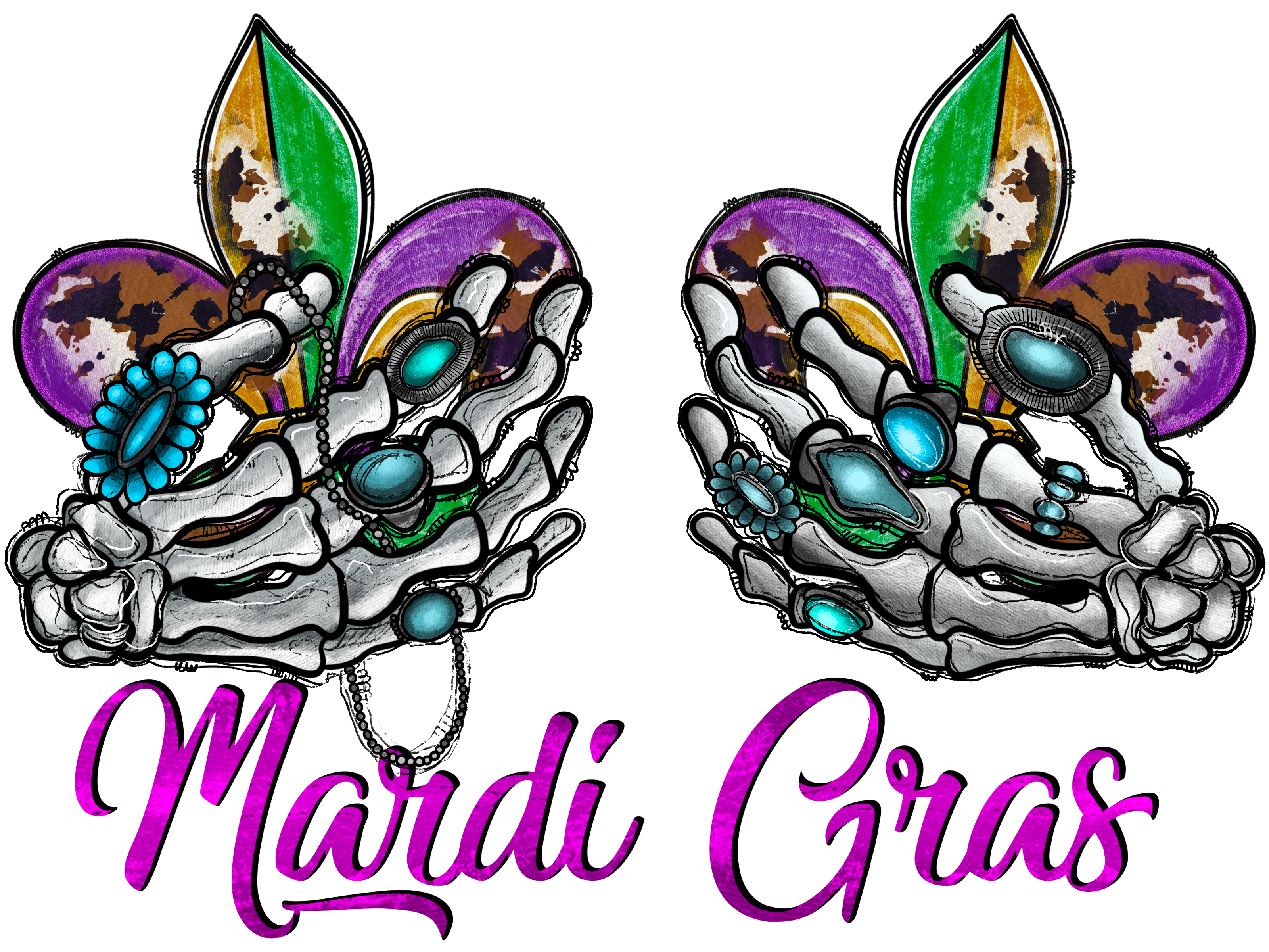 Mardi Gras 1009 - Skeletonhandmardigras (1)
