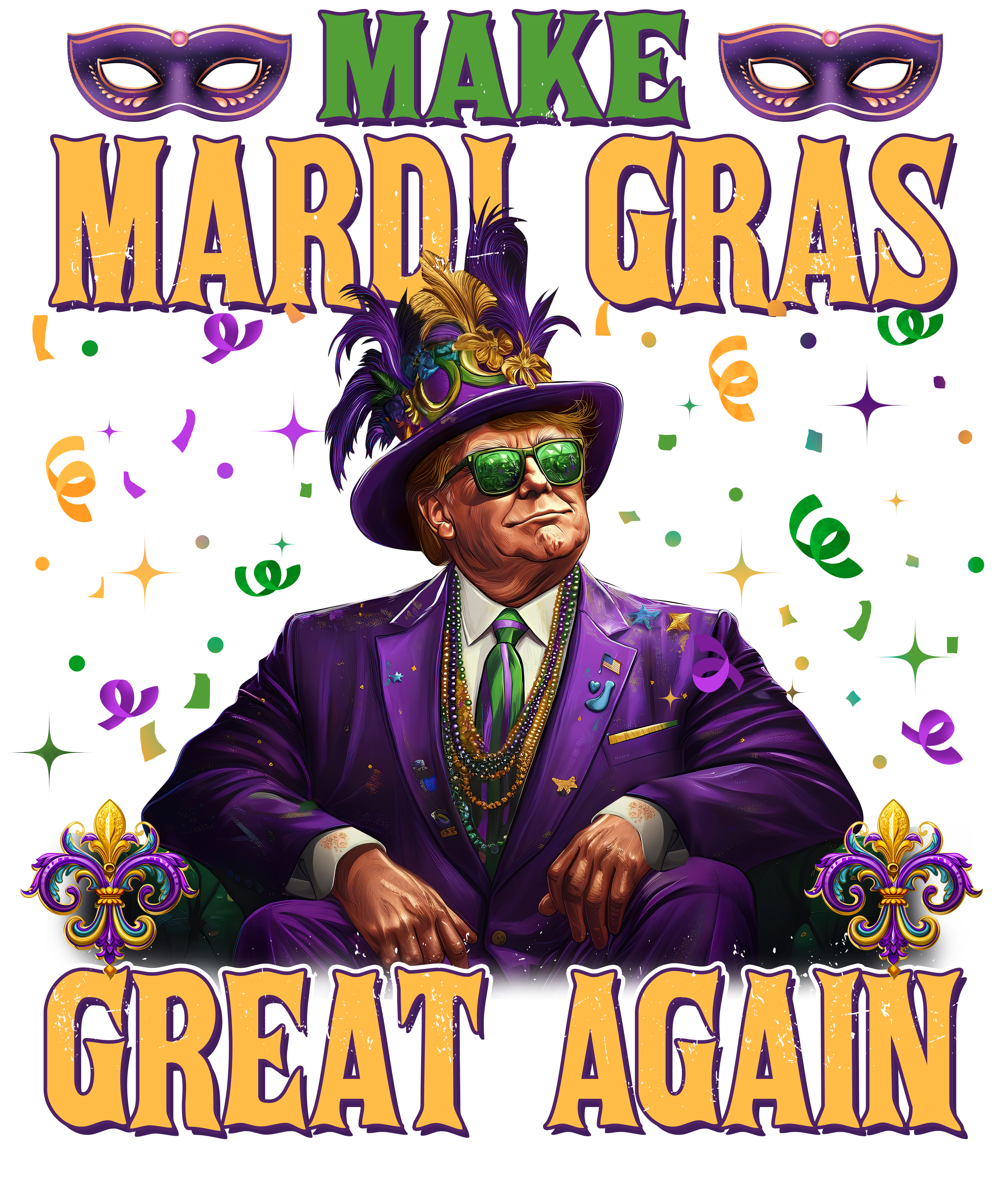 Mardi Gras 912 - Or 21122024 Vtn Make Mardi Gras Great Again Trump 2