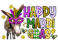 Mardi Gras 454 - Happymardigrasdonkey