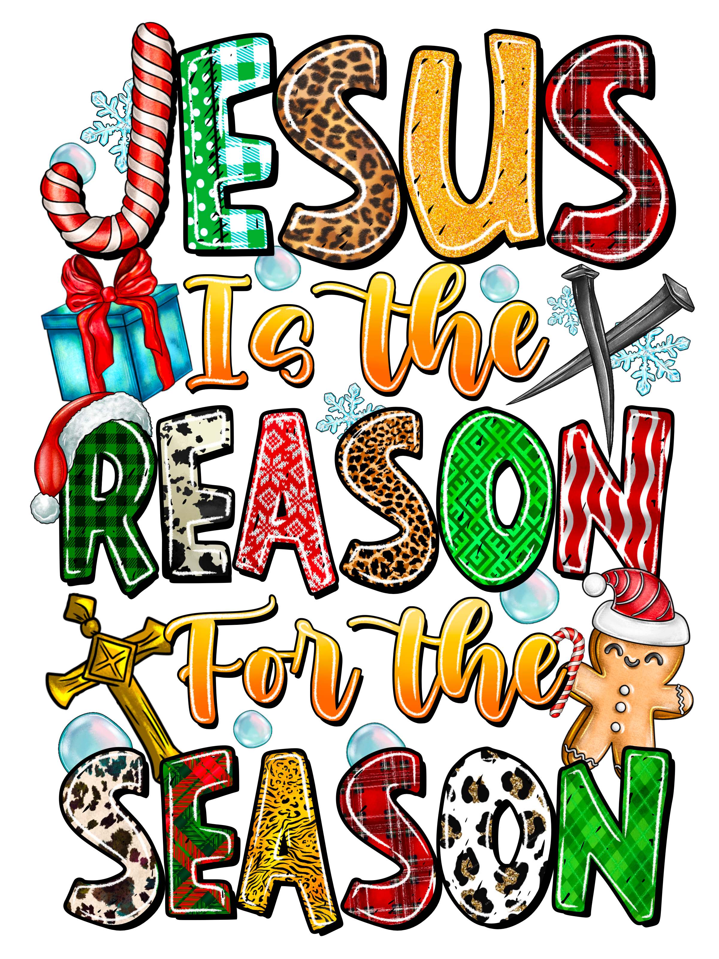Teacher 398 - Jesusisthereasonfortheseason