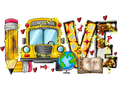 Teacher 444 - Loveschoolbus