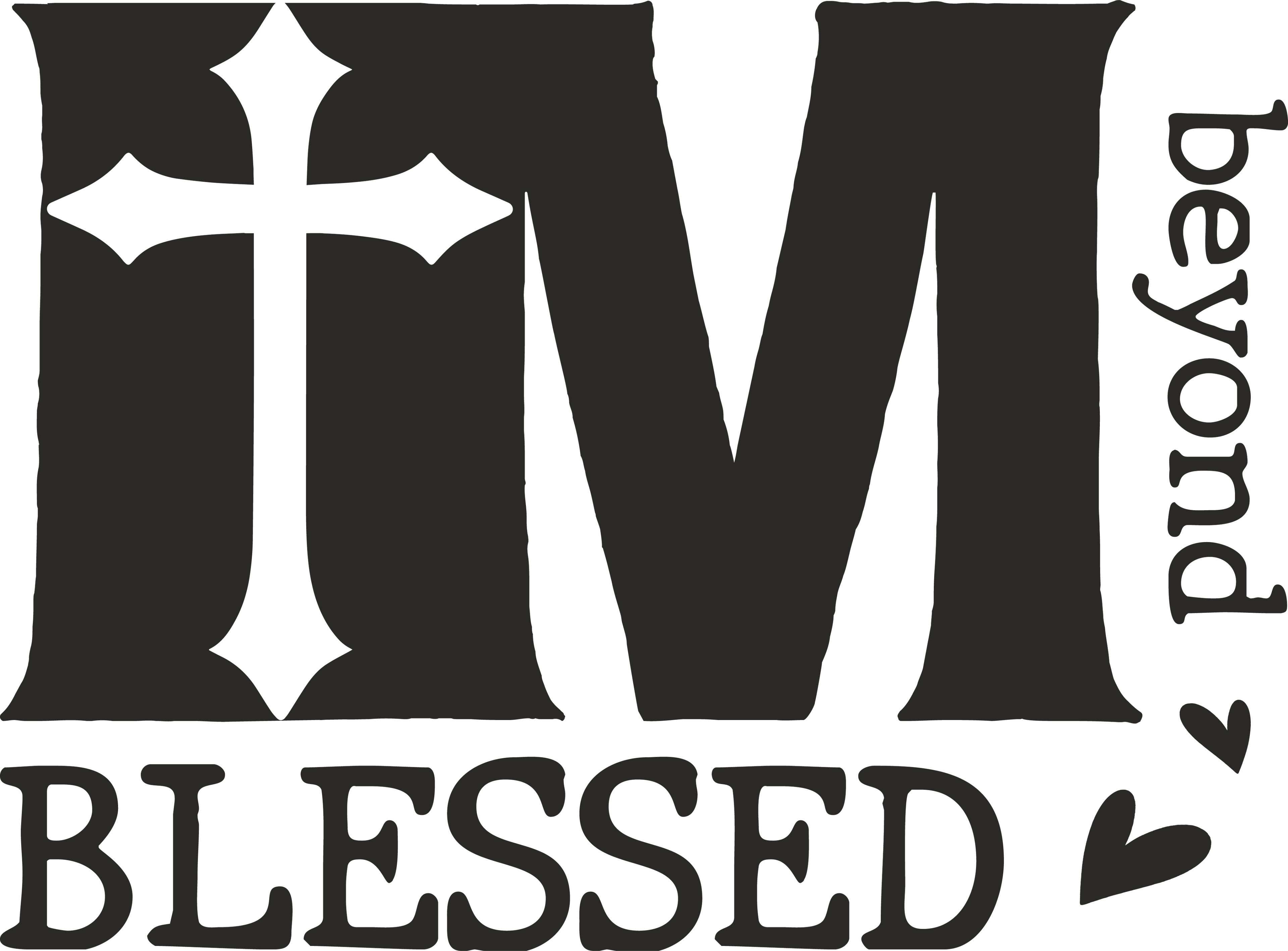 Christian 342 - Im Beyond Blessed