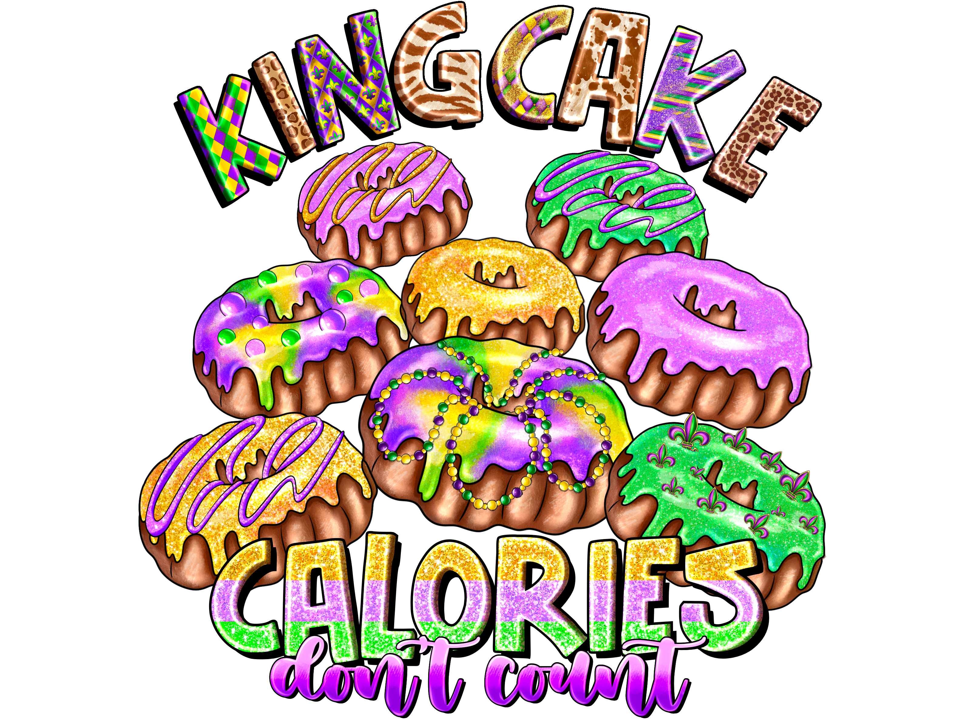 Mardi Gras 502 - Kingcakecaloriesdontcount