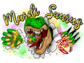 Mardi Gras 831 - Mardisaurus