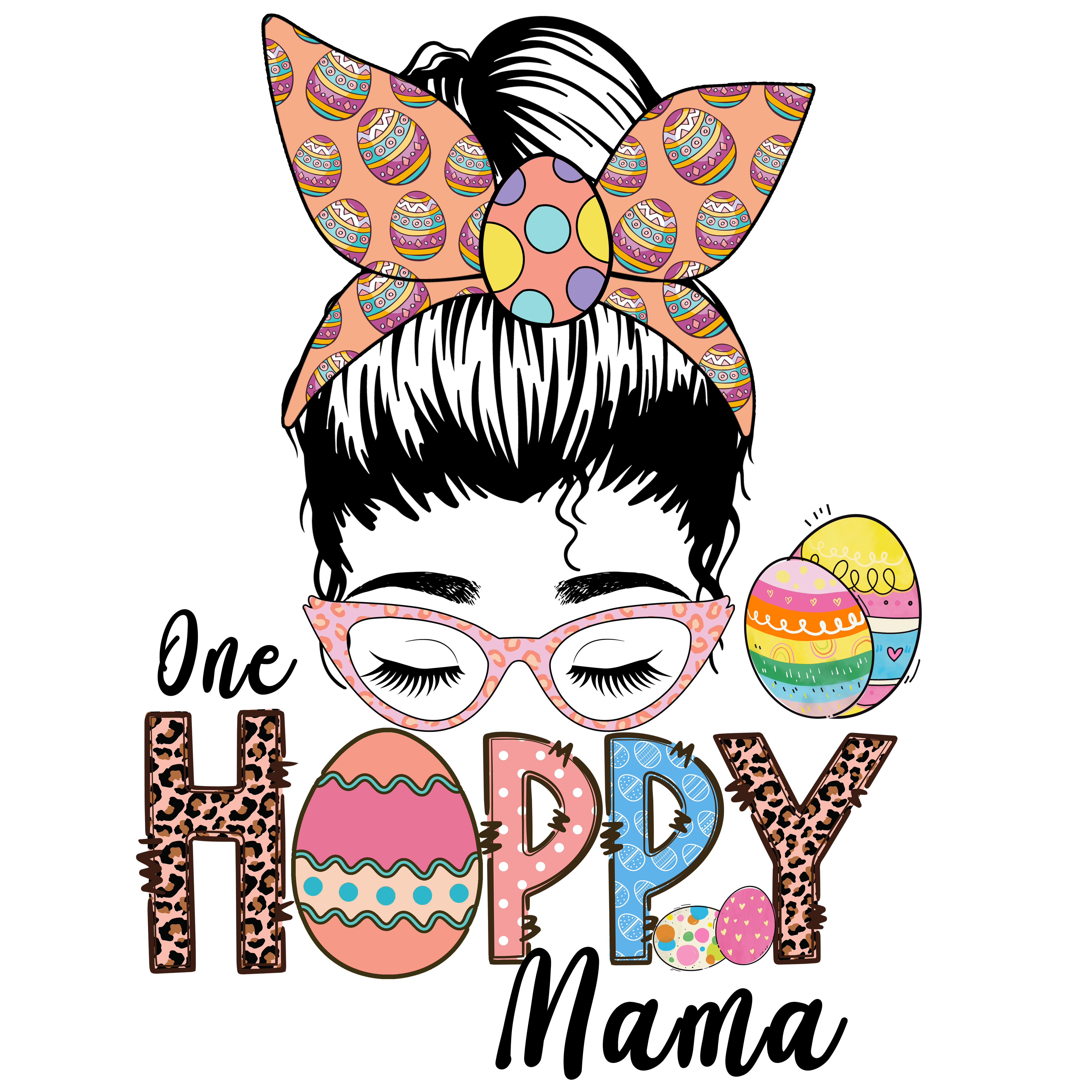 Easter 77 - One Hoppy Mama (2)