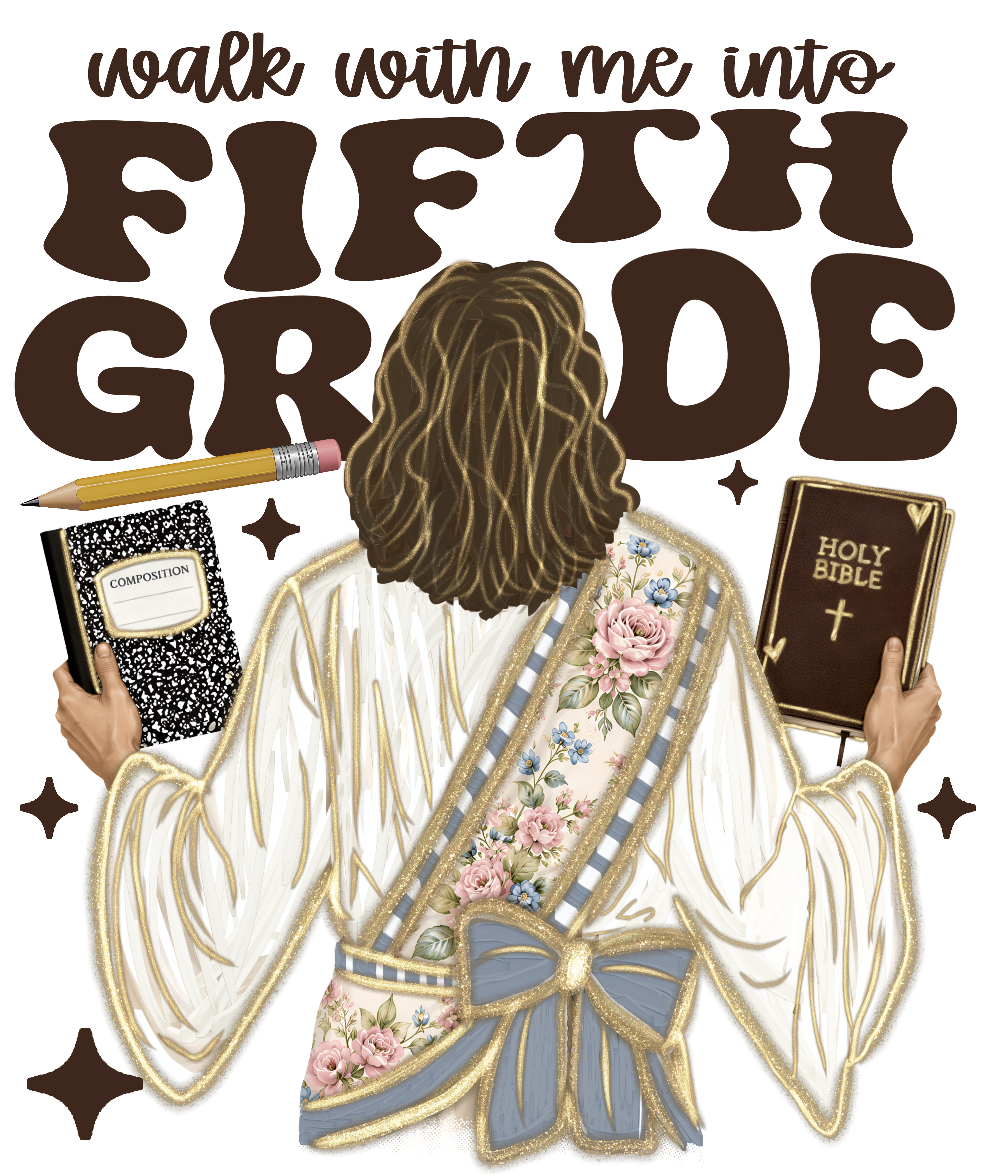 Randomness 1754 - Walk With Me Into Fifth Grade