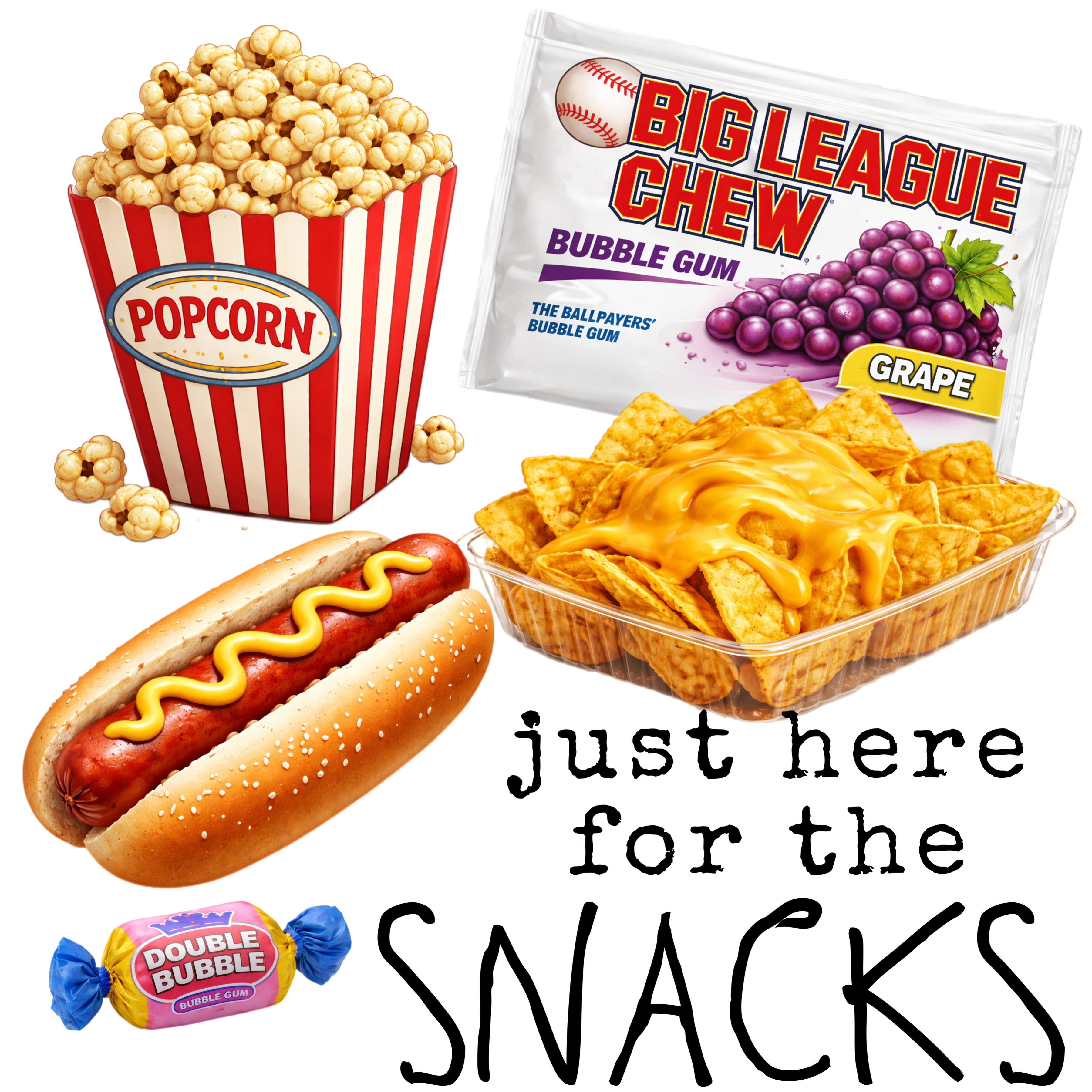 Randomness 147 - Baseball Snack