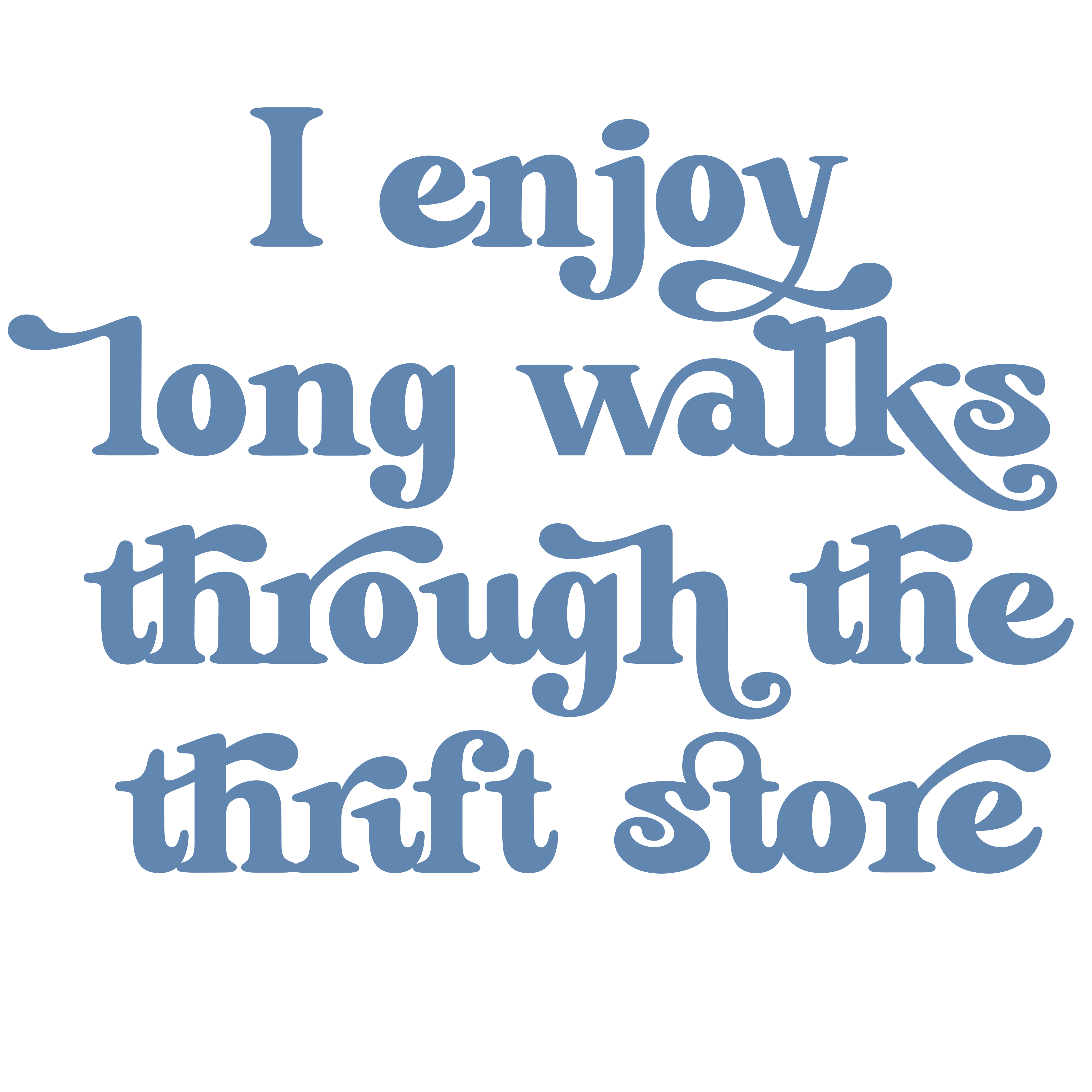 Randomness 1652 - Thrift Store Walks