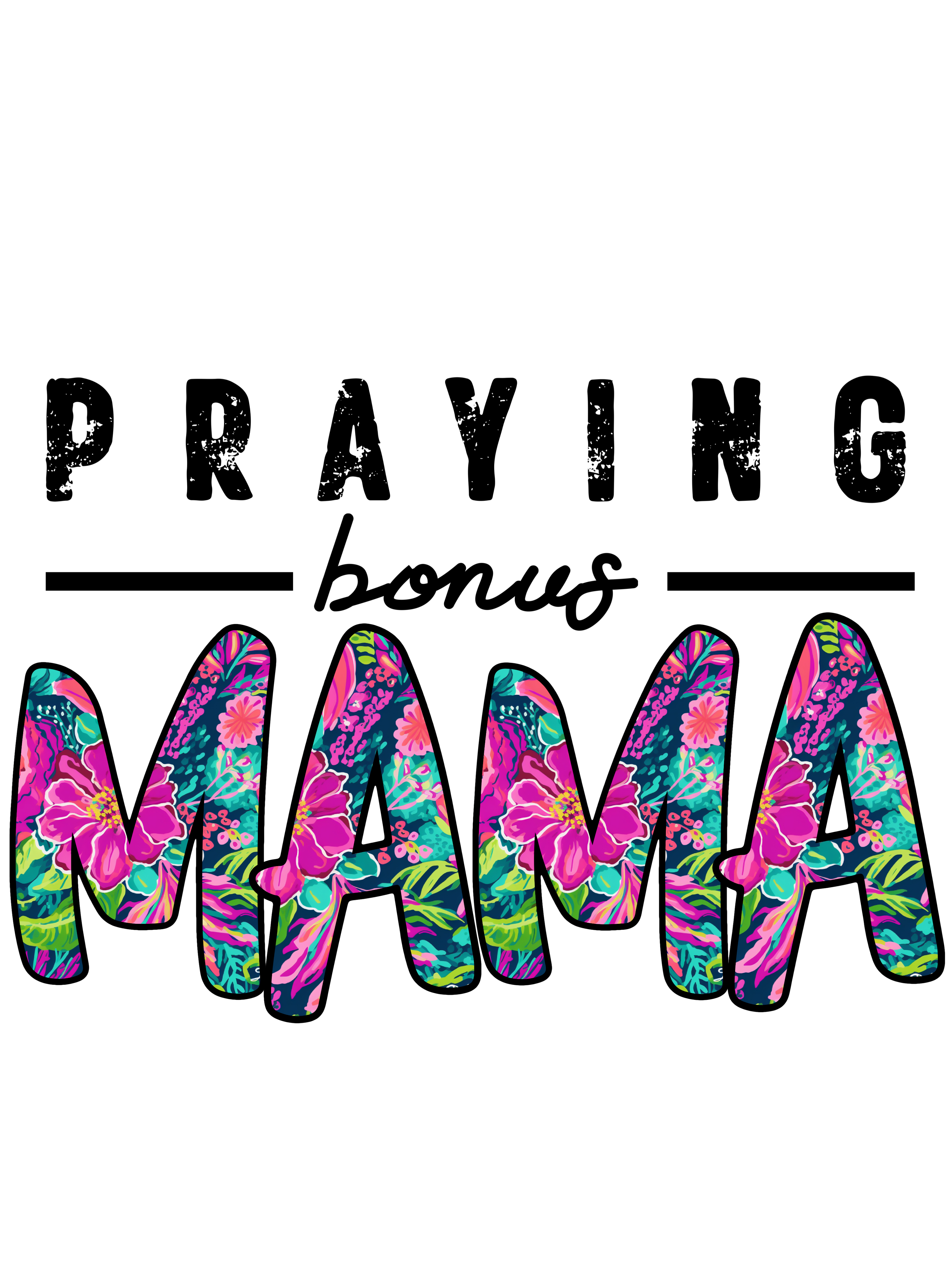 Christian 557 - Praying Bonus Mama(1)